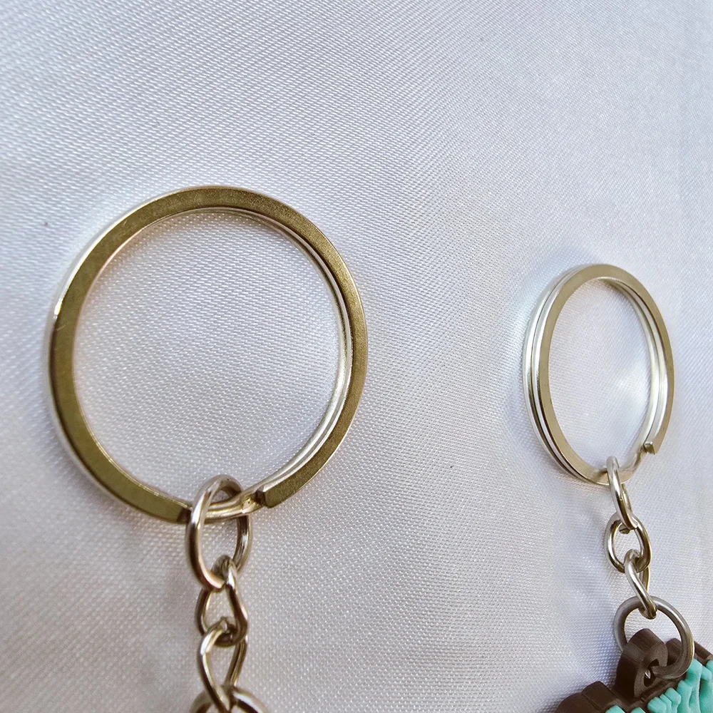 Cowboy Boot & Howdy Lucky Keychain‎ Set — Blue and Pink